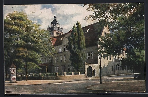Ansichtskarte jena blick - ansichtskarte, auf