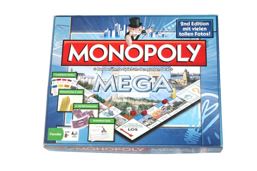 Monopoly die mega edition - monopoly,
