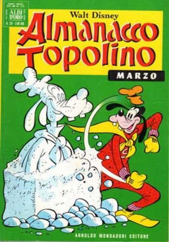 Micky maus almanach 231 - micky,