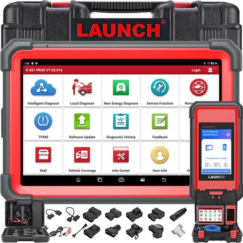 Launch x431 euro pro - launch,