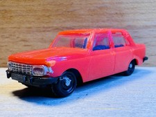 1:87 H0 Haufe, Wartburg 1.3, DDR Produktion  Kurt Haufe Kamenz, rot, IE blau