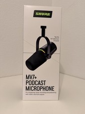 🔥On Sale Shure MV7+ USB/XLR