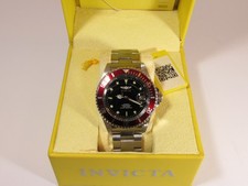 Invicta Pro Diver Edelstahl Date Harren Automatik Armbanduhr 35695 40mm