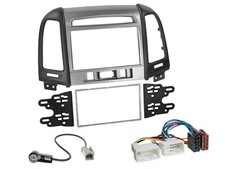 Radioeinbauset Doppel DIN