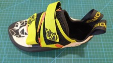La Sportiva Otaki Kletterschuhe Damen Sulphur/Coral (EUR 40 1/2)