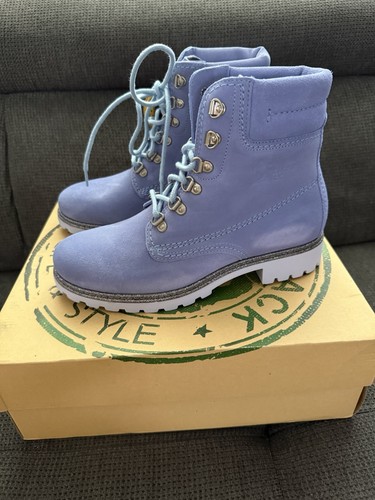 Panama jack stiefel lila - stiefel,