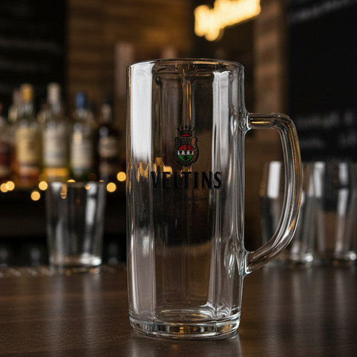 Veltins bier glas - veltins, 0,5l