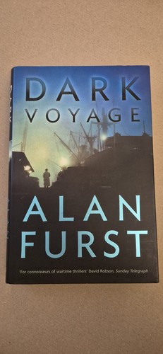 Dark voyage alan furst wwii - dark,
