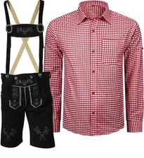 Bayerische Trachtenset Kurz