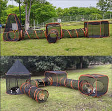 Outdoor 6 In 1 Pet Cat Playpen