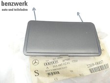 Mercedes ML W163 Vormopf Abdeckung Stoßstange hinten rechts NEU 7700 1638850281