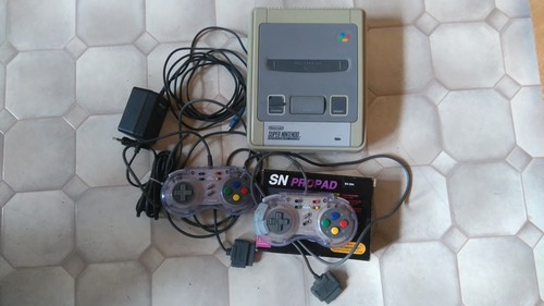 Super nintendo mit - super,
