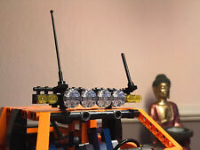 Anbau für LEGO® 42126 Ford® F-150 Raptor, Zubehör, Lichtleiste,  2 Antennen, MOC