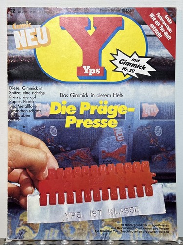 Original yps heft - heft, 52,