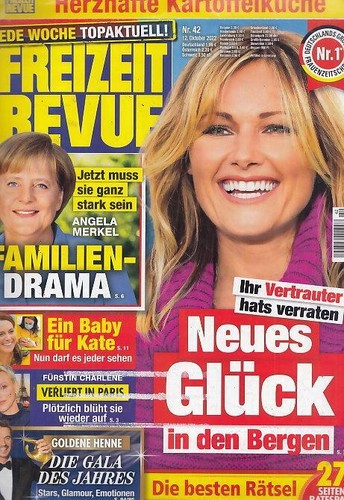 Freizeit revue blümchen ronja - freizeit, blümchen,ronja