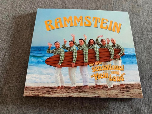 Rammstein mein land cd - -,