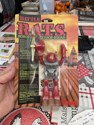 Battle robot tomy - ,