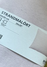Ikea strandmalört kissenbezug - ikea,