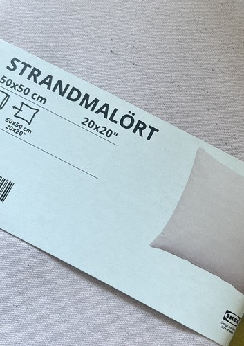 Ikea strandmalört kissenbezug - ikea,