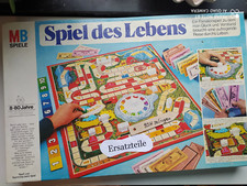 ◄◄ BSH ►► SPIEL DES LEBENS  Alte Version ► Ersatzteile ► BITTE AUSWÄHLEN