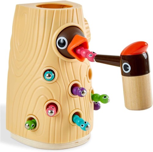 Holz wurm fangen spielzeug - wurm,
