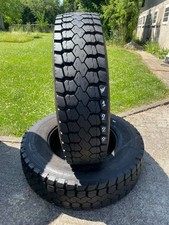 2x Aeolus HN306 275/80 R22.5 149/146L M+S Sommerreifen DOT2018 15mm TOP