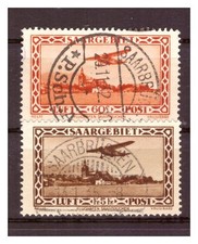 Saargebiet, 1932, Nr. 158/59