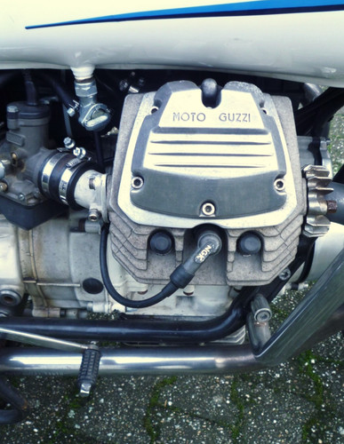 Ventildeckel moto guzzi v35 - moto,