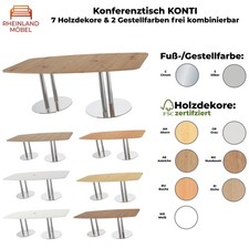 Konferenztisch KONTI 220x103cm