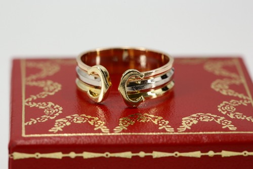 Cartier ring 750 - ring, gold