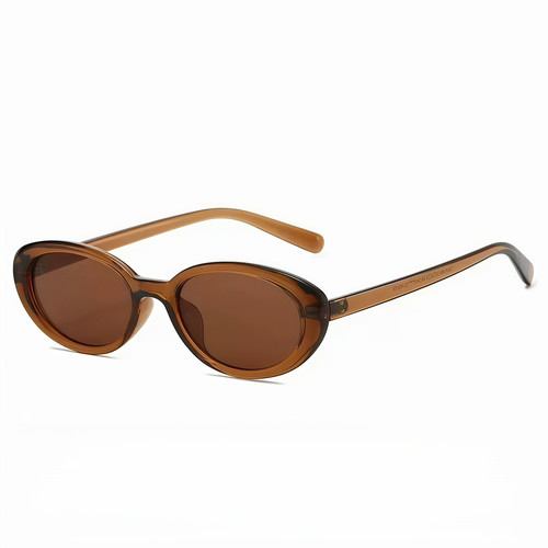 Ovale sonnenbrille uv400 - sonnenbrille,