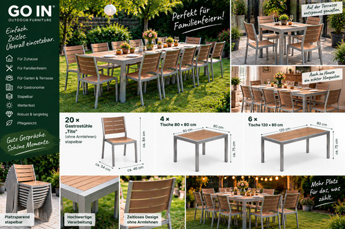 Top outdoor goin - top, gastromöbel