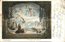 Wiesbaden Vorhang Kgl. Theater