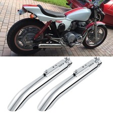 2x 20'' Auspuff Endtopf