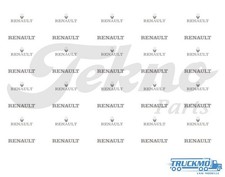Tekno decals renault mudflaps - tekno,