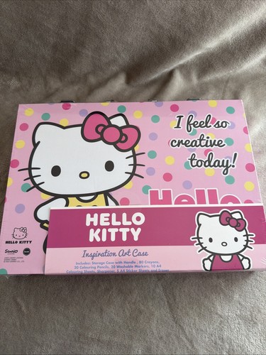 Hello kitty malkoffer bastel - hello, malkoffer,