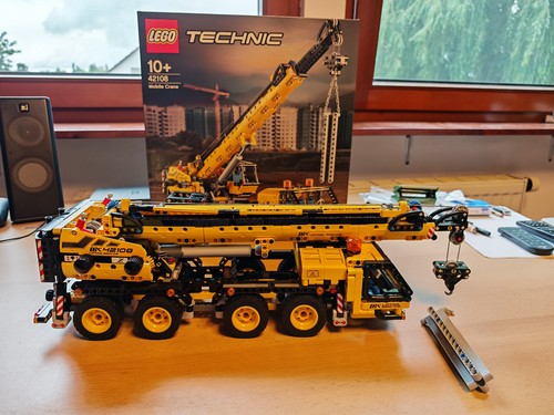 Lego technic kran - kran-lkw, (42108)