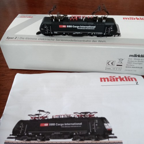 Top märklin 88195 lok - top*märklin, z