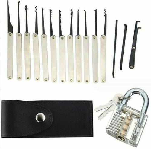 Teiliges lockpicking set - 19-teiliges,