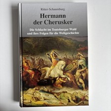 Hermann der Cherusker: Die Schlacht im Teutoburger ... | Buch | Zustand sehr gut