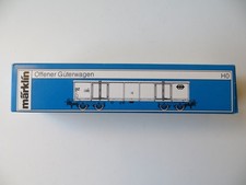 Märklin Spur HO: Hochbordwagen Nr. 4689,  im Originalkarton