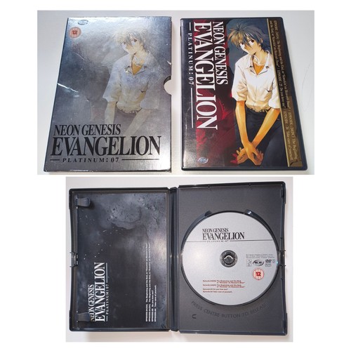 Neon genesis evangelion dvd - neon,