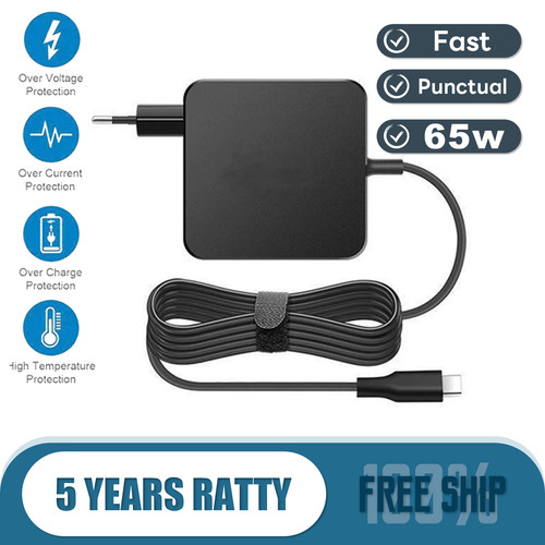 65w usb type pd - type, c