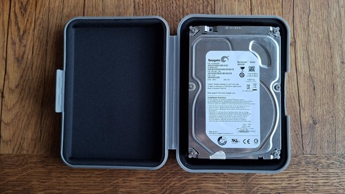 Seagate barracuda green 2tb - seagate,