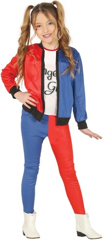 Mädchen harley quinn stil - mädchen,