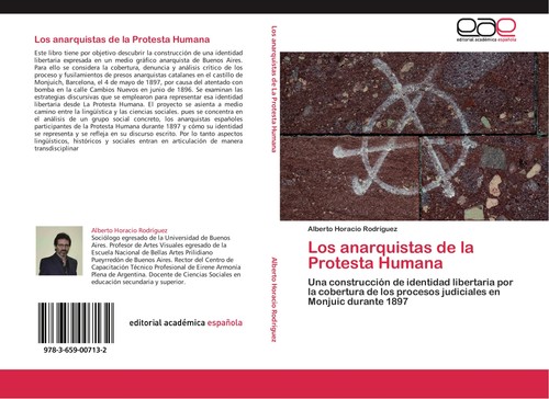 Los anarquistas protesta - los,