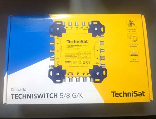Technisat techniswitch g k - technisat,