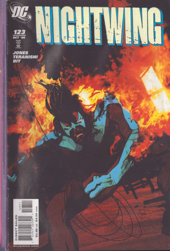 Nightwing 123 fire - 2006),