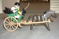 Playmobil 3481 einspänner - -,