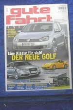 Gute Fahrt 9/08 VW Audi A6 RS6 Caddy Maxi Tramper T5 California Beach Golf 6